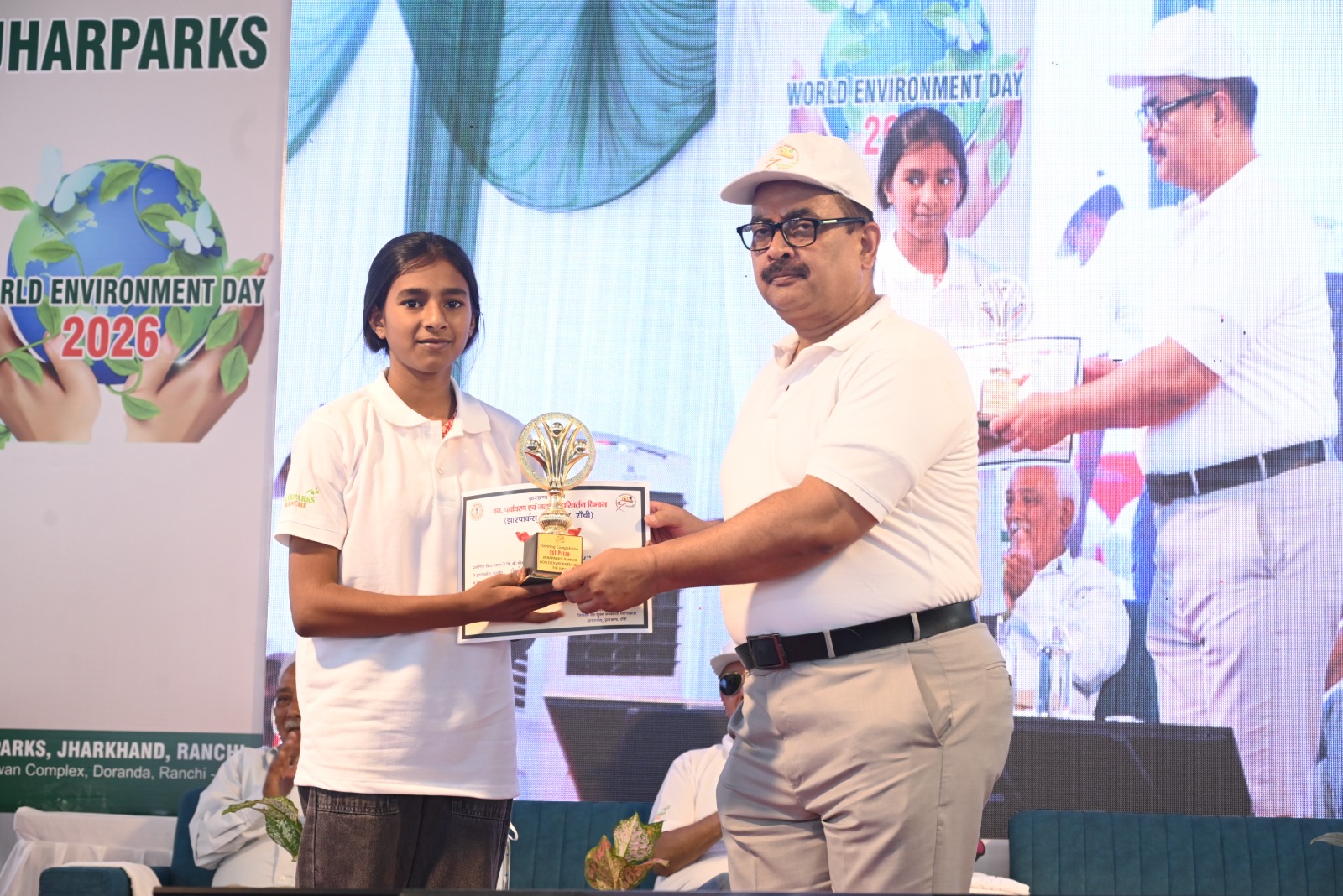 Prize Distribution